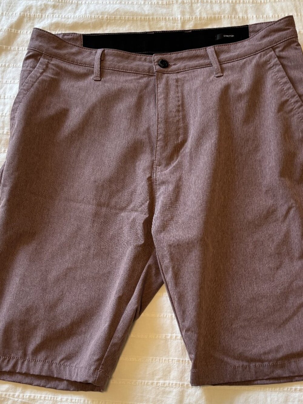 🔥 Kenneth Cole Men's Stretch Chino Shorts
